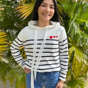 Pull marinière Célicia