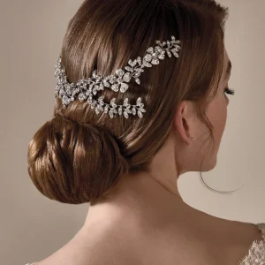 Broche peigne ALBUNEA PEINETA Pronovias