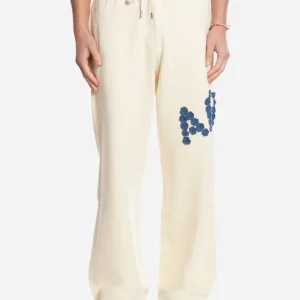 Pantalon Crochet Flowers