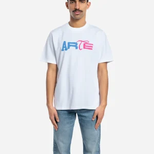 T-Shirt à Logo Imprimé en Duo