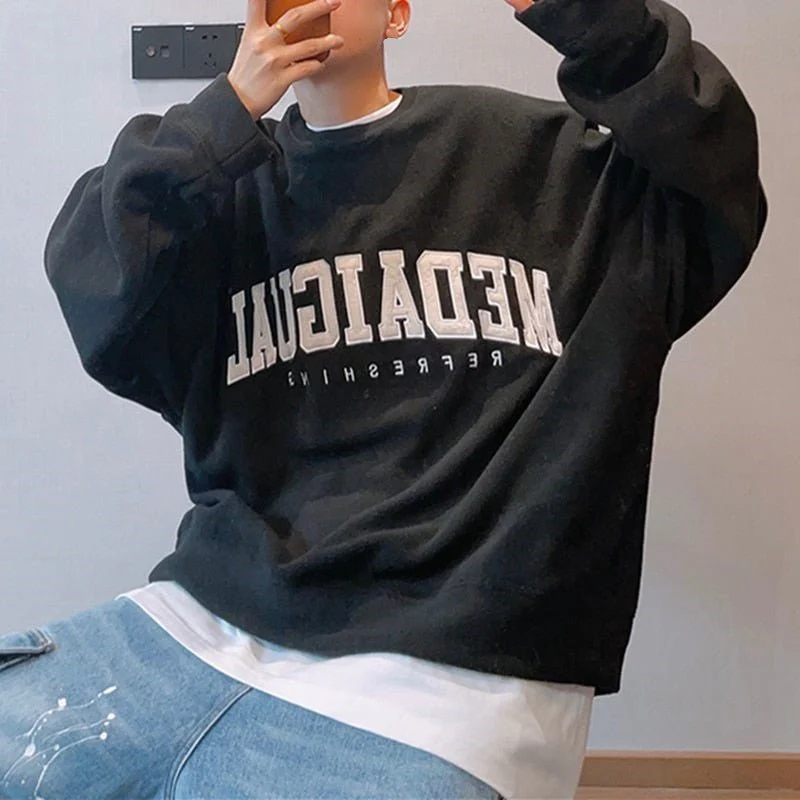 Harajuku Oversized Hoodie – Image 7