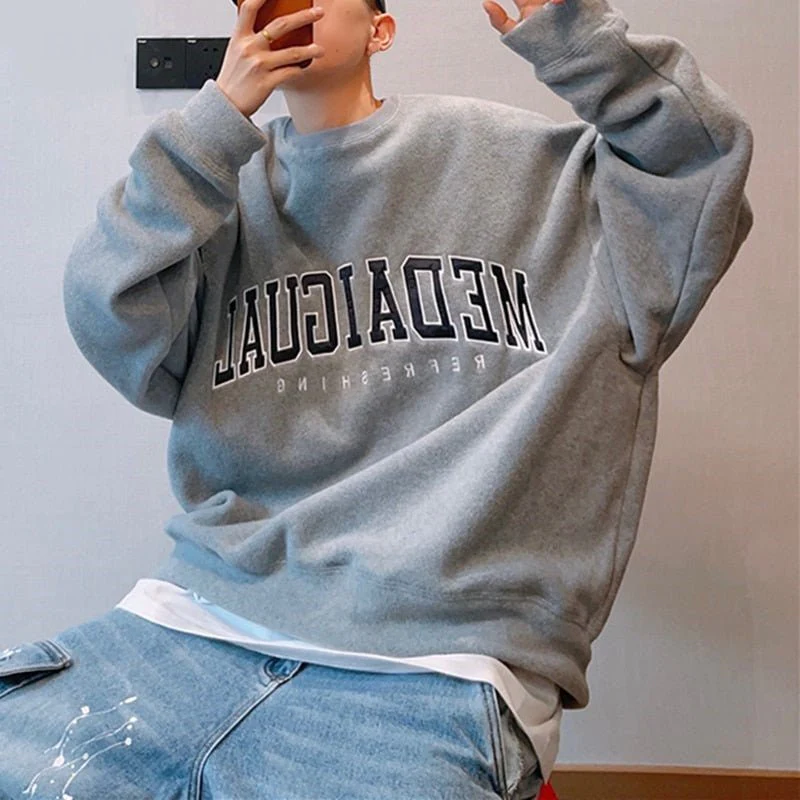 Harajuku Oversized Hoodie – Image 2