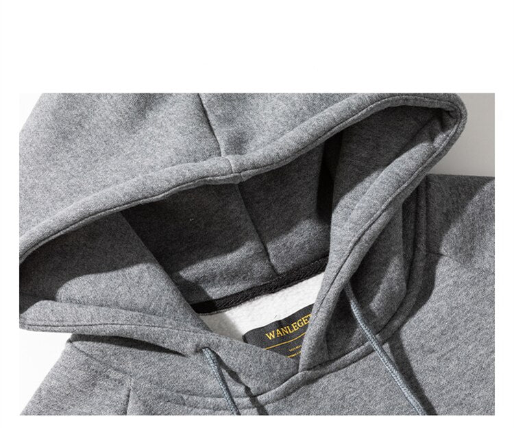 Hoodie Noir Homme – Image 9