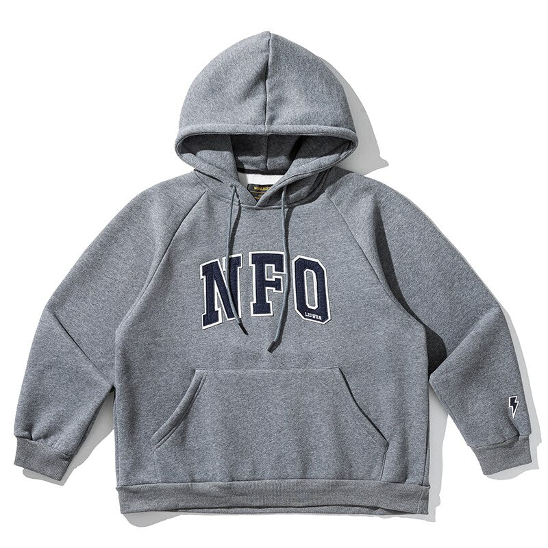Hoodie Noir Homme – Image 6
