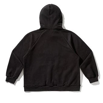 Hoodie Noir Homme – Image 3
