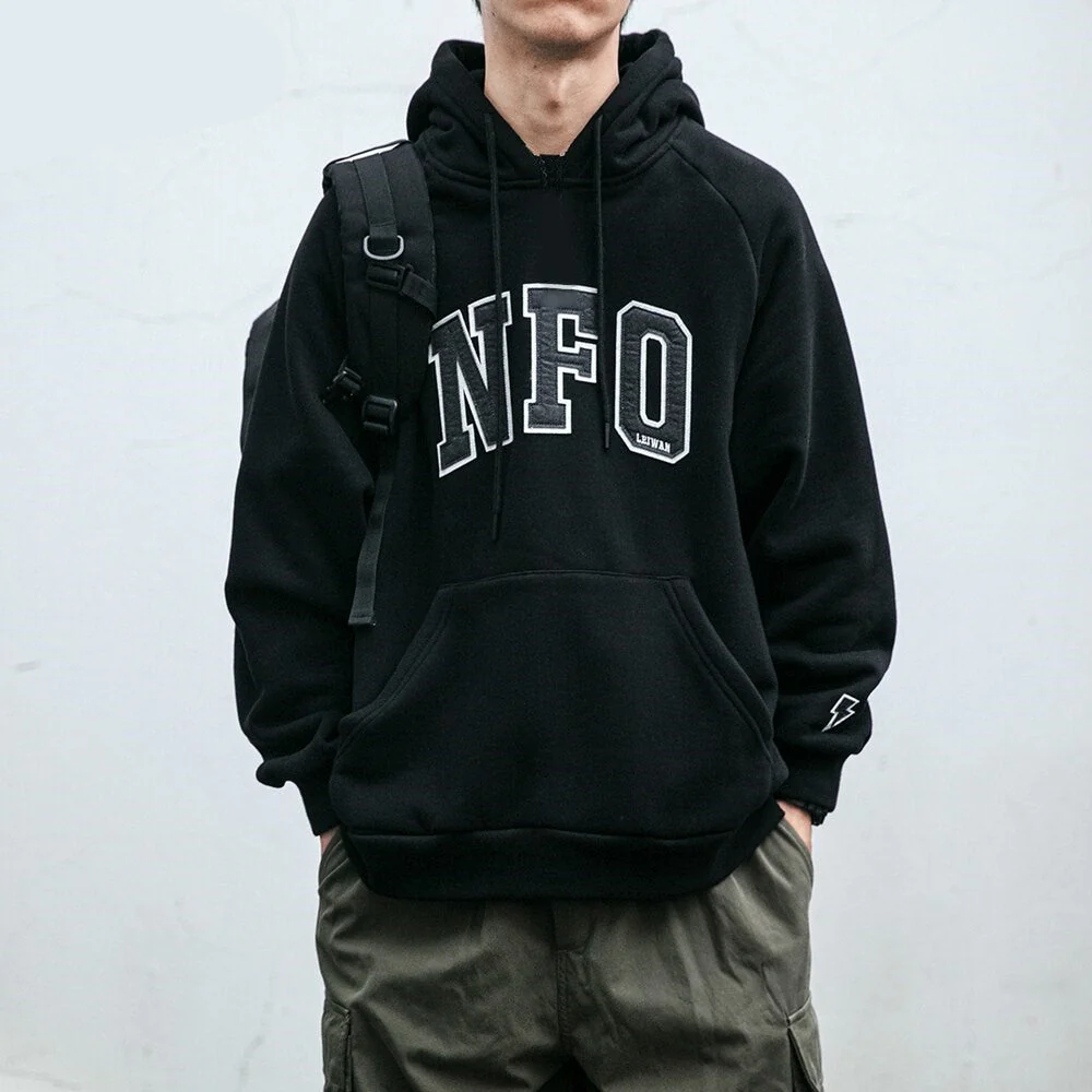 Hoodie Noir Homme – Image 5