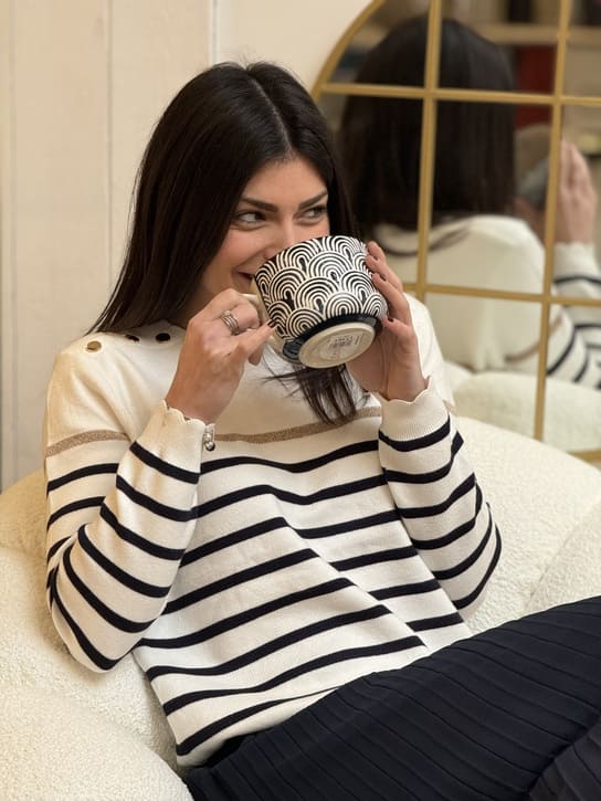 Pull marinière Linette – Image 9