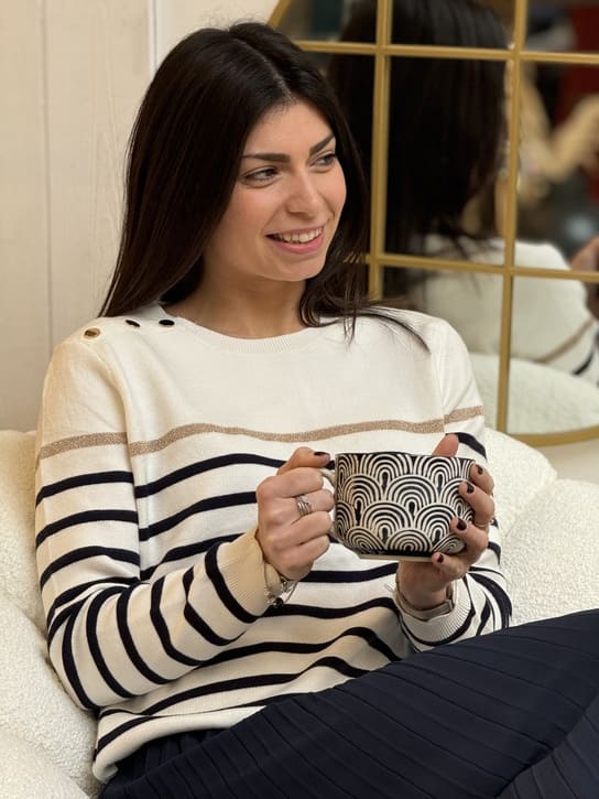 Pull marinière Linette – Image 7