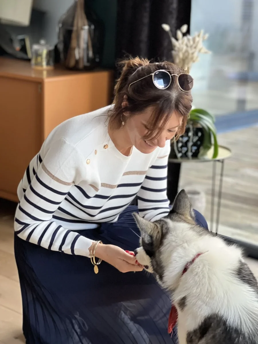 Pull marinière Linette – Image 3