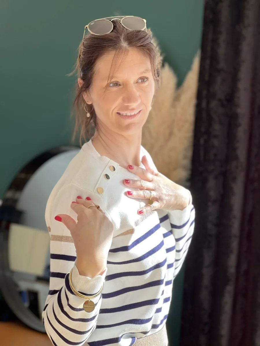 Pull marinière Linette – Image 4