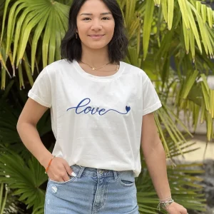 Tee-shirt Love