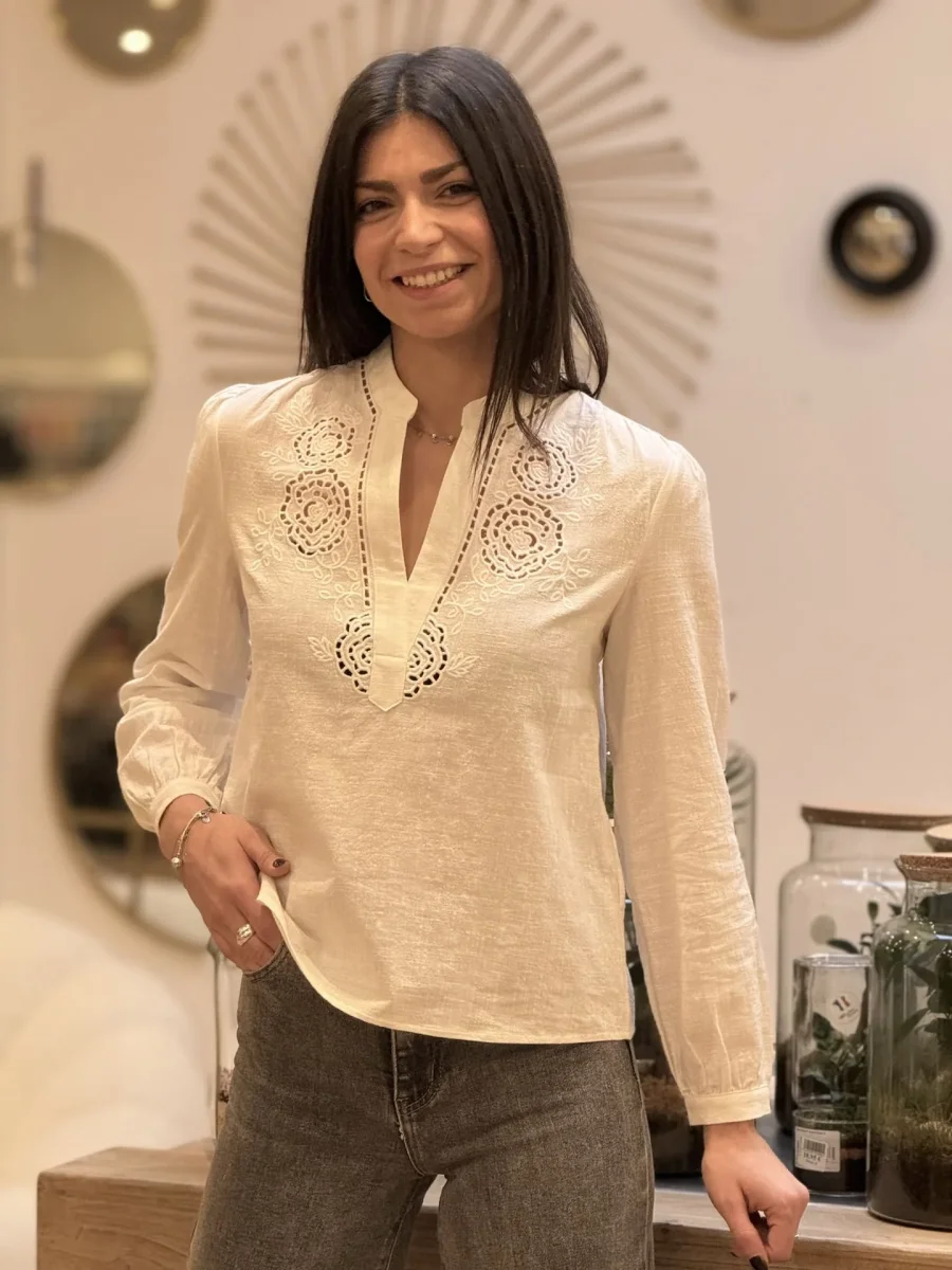 Blouse Klervi – Image 2