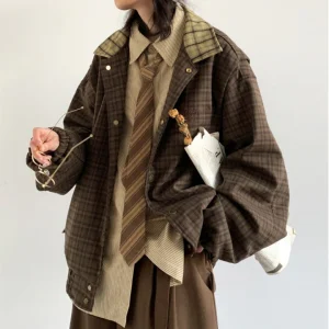 Veste Carreaux Homme