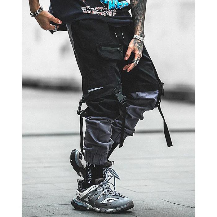 Pantalon Cargo Techwear "Seibu" – Image 2