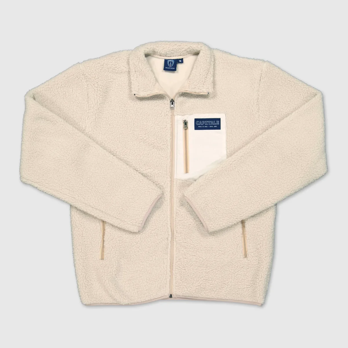 Veste Sherpa Paris FC – Image 2