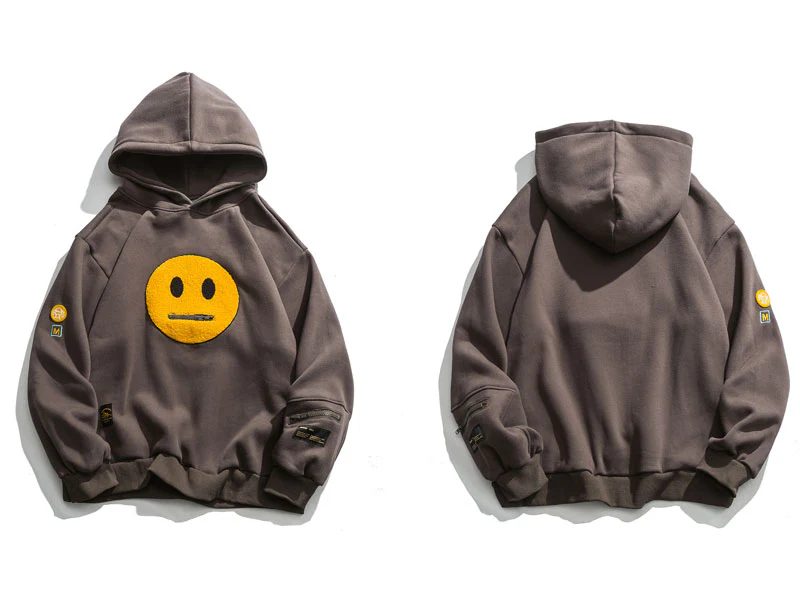 Hoodie "Smiley" – Image 5