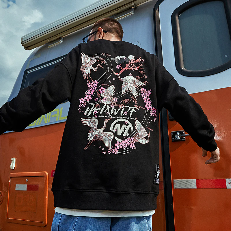 Sweat Shirt "Teyaki" – Image 4