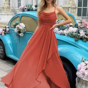 Robe orange terracotta