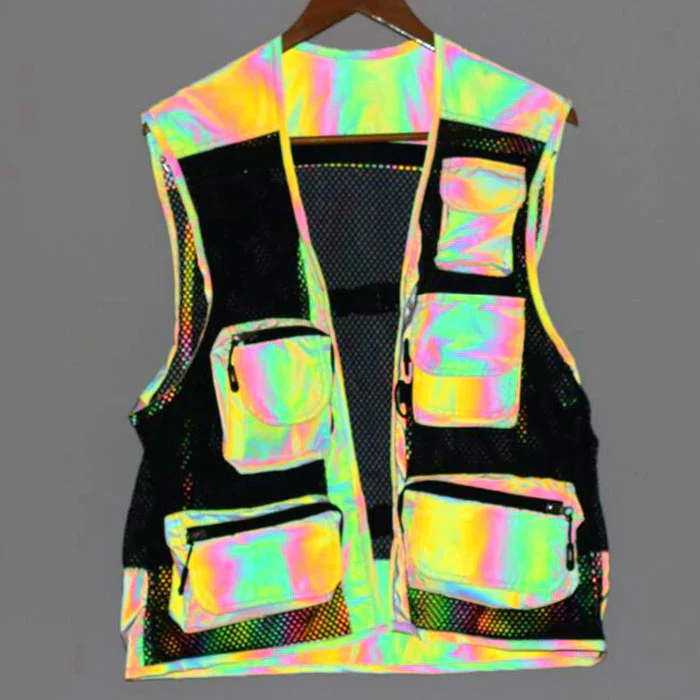 Veste sans manche Réfléchissante REFLEKTIV "Hyuga" – Image 4