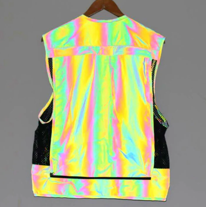 Veste sans manche Réfléchissante REFLEKTIV "Hyuga" – Image 3