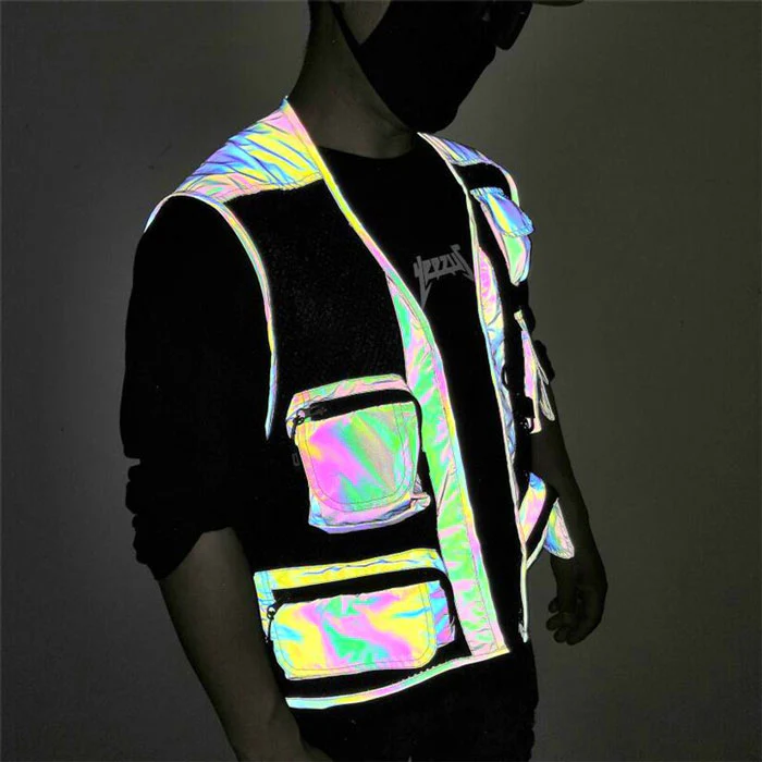 Veste sans manche Réfléchissante REFLEKTIV "Hyuga" – Image 9