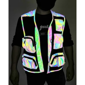 Veste sans manche Réfléchissante REFLEKTIV "Hyuga"