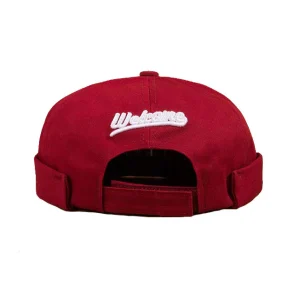 Casquette sans visière "Welcome"