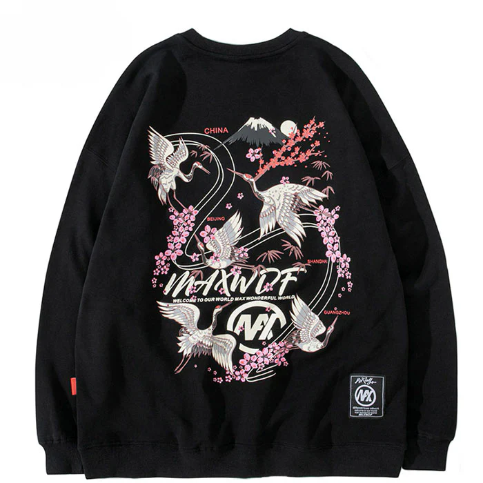 Sweat Shirt "Teyaki"