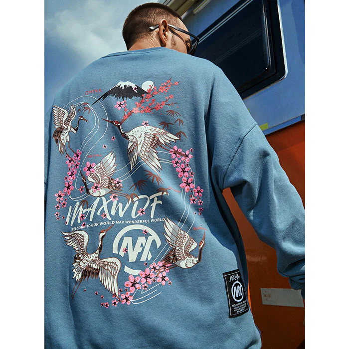 Sweat Shirt "Teyaki" – Image 5