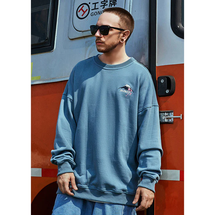 Sweat Shirt "Teyaki" – Image 7