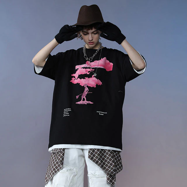 T-Shirt "Pink Cloud" – Image 8