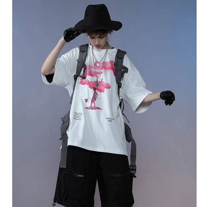 T-Shirt "Pink Cloud" – Image 6