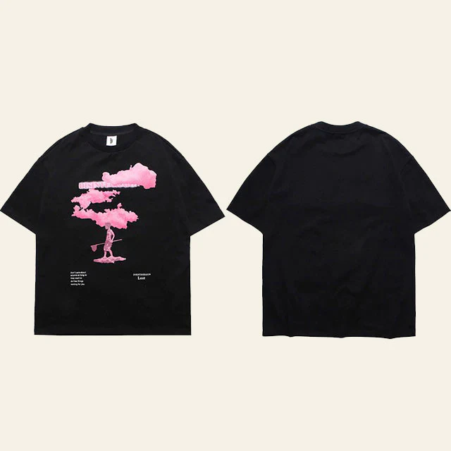 T-Shirt "Pink Cloud" – Image 9