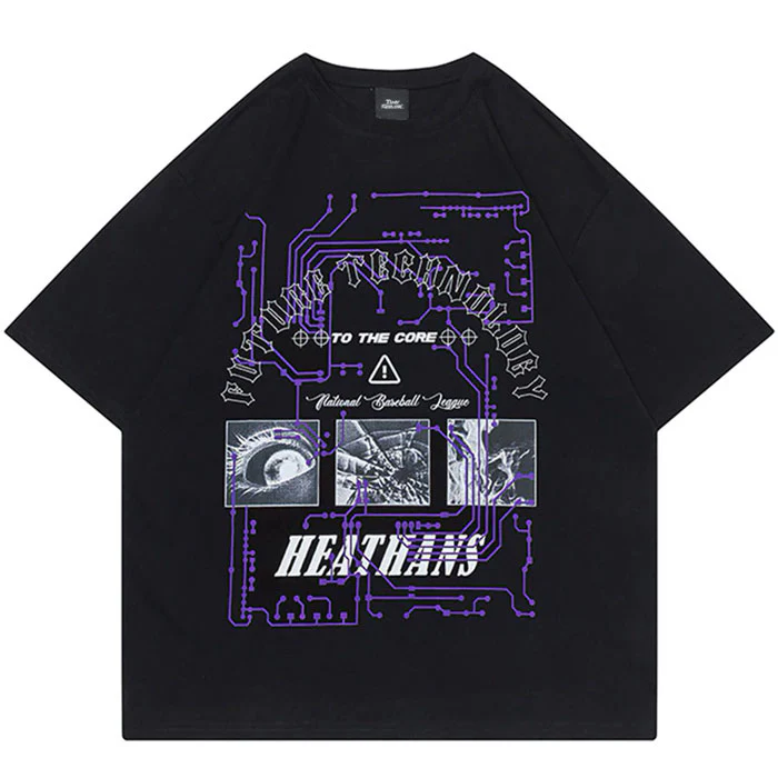 T-Shirt Oversize "Future" – Image 2
