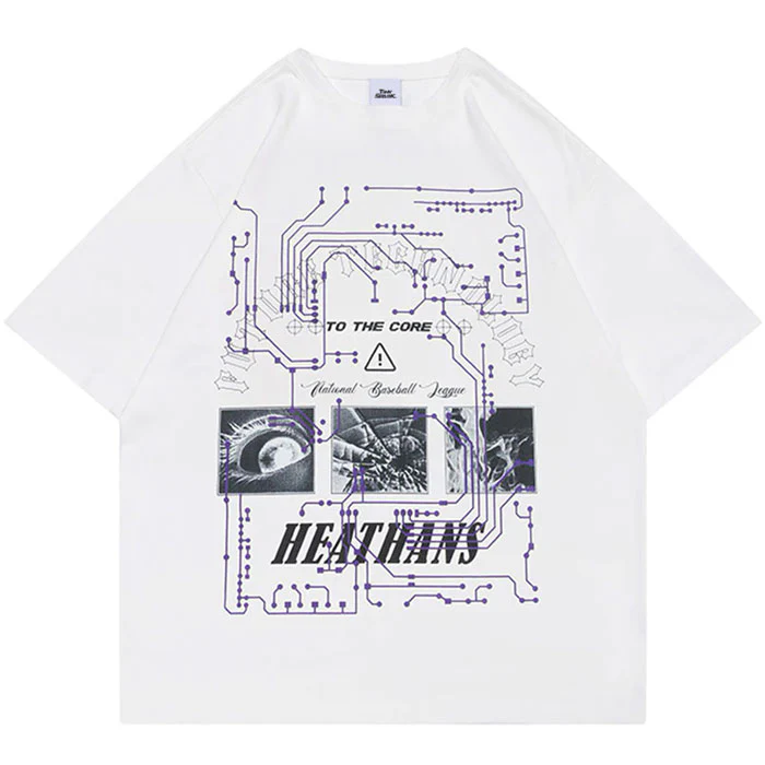 T-Shirt Oversize "Future" – Image 3