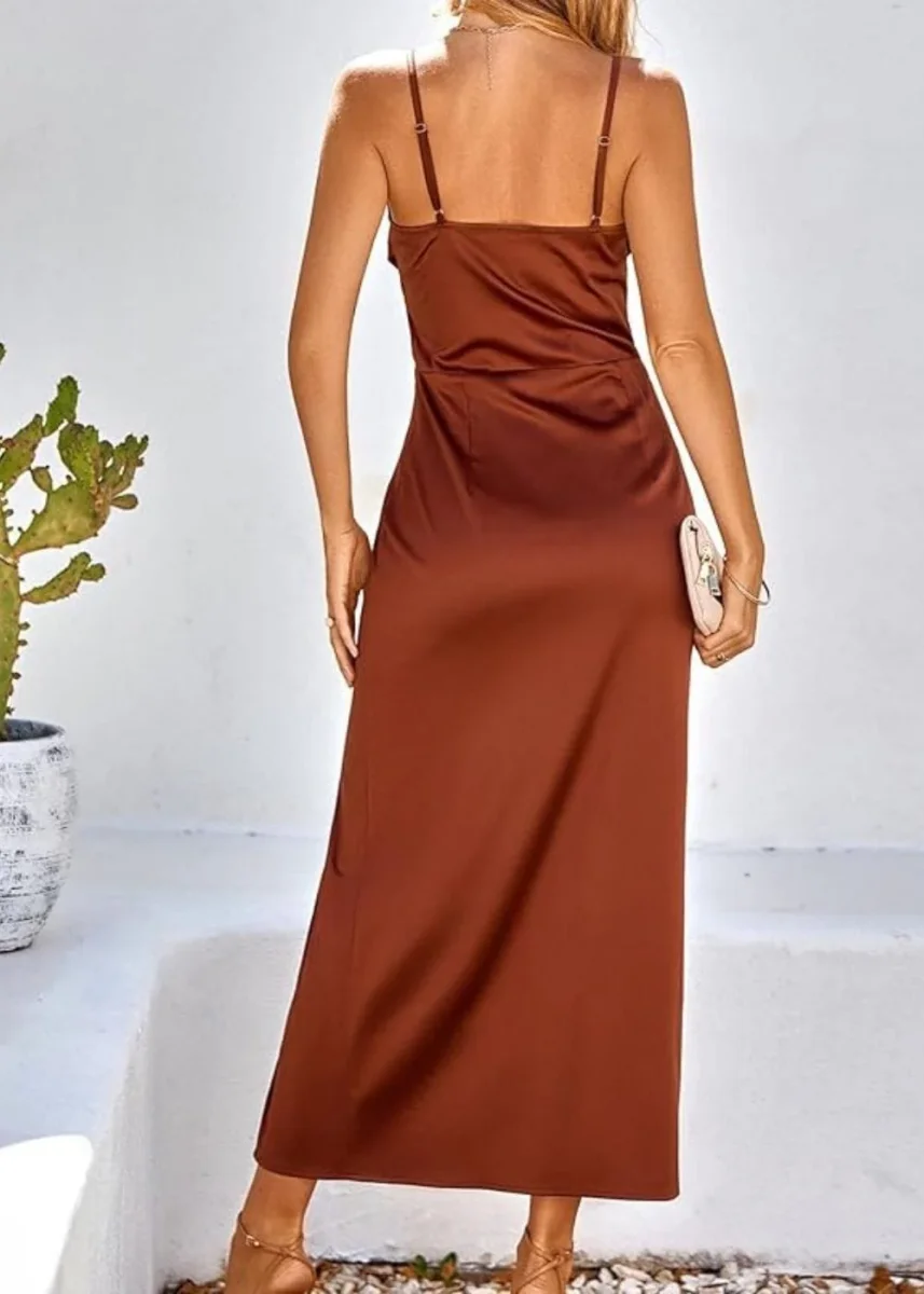 Tenue invitée mariage terracotta – Image 3