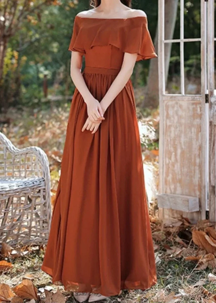 Tenue terracotta femme – Image 4