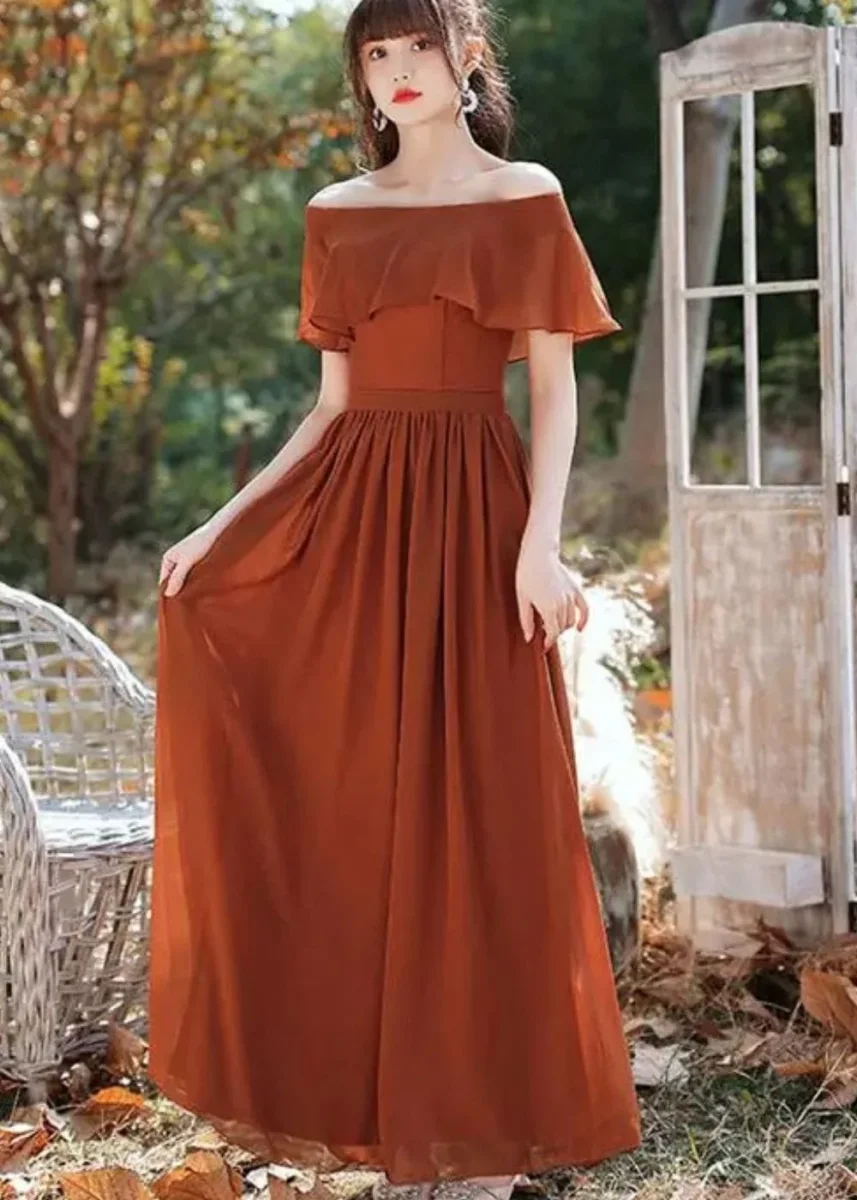 Tenue terracotta femme – Image 5