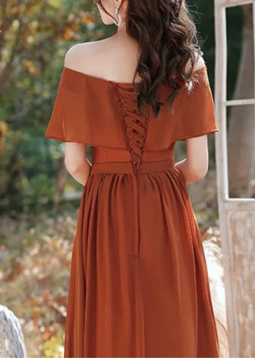 Tenue terracotta femme – Image 3