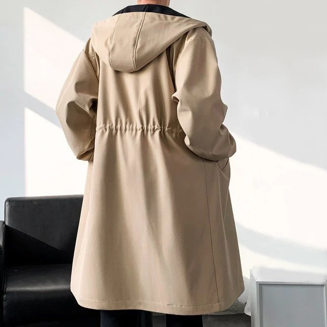 Veste Coréenne Beige – Image 3