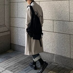 Veste Coréenne Longue