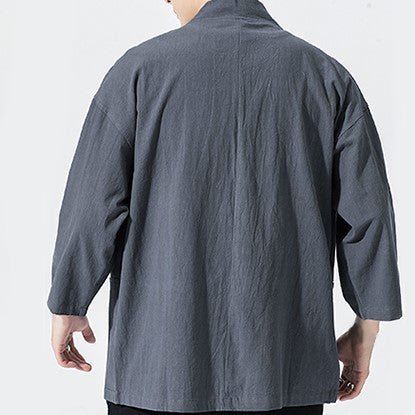 Veste Kimono Homme Japonais – Image 6