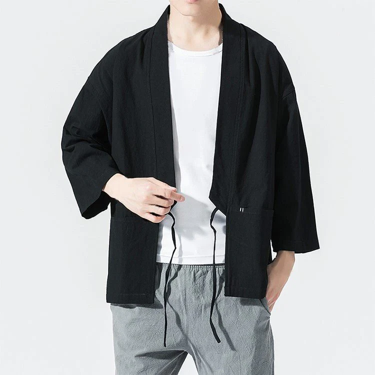 Veste Kimono Homme Japonais – Image 2