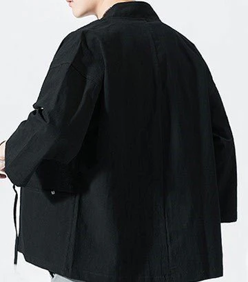 Veste Kimono Homme Japonais – Image 3