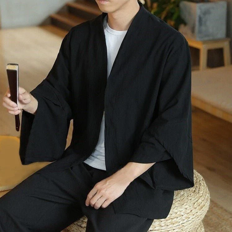 Veste Kimono Japonaise – Image 5