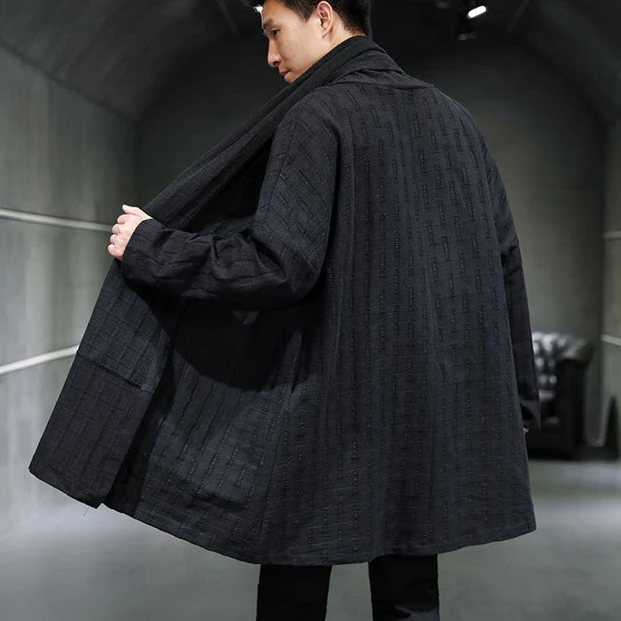 Veste Longue Kimono Homme – Image 6