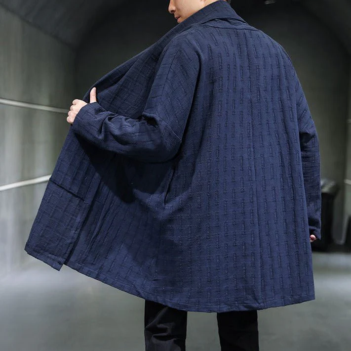 Veste Longue Kimono Homme – Image 8