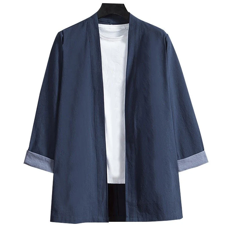 Veste Longue Style Kimono – Image 6