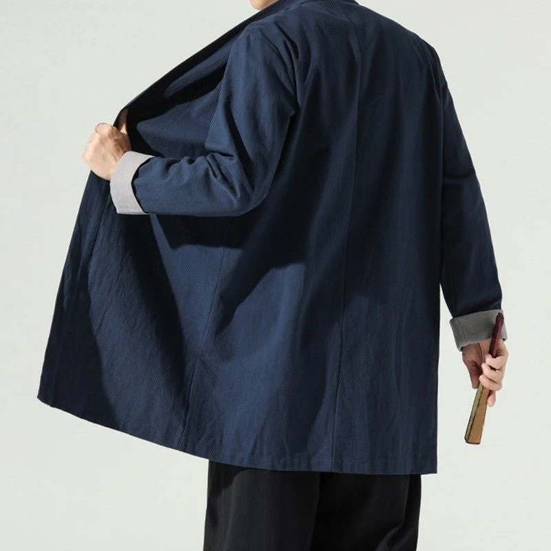 Veste Longue Style Kimono – Image 3