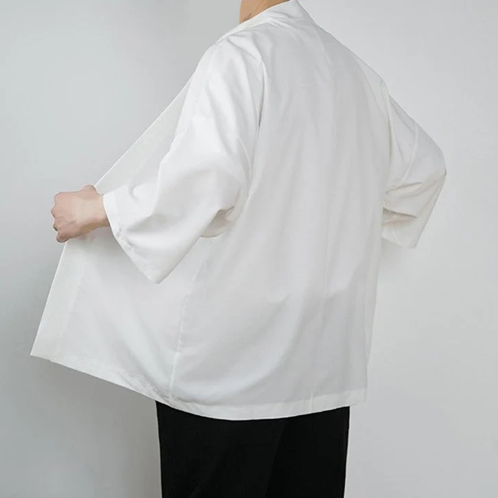 Veste Style Japonais Homme – Image 7